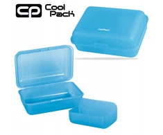 Cool Pack Dėžutė maistui Pastel Frozen Z03991, pusiau permatoma, mėlynos spalvos