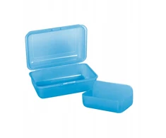 Cool Pack Dėžutė maistui Pastel Frozen Z03991, pusiau permatoma, mėlynos spalvos