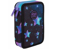 Cool Pack Double decker school pencil case with equipment CoolPack Jumper 2 Star Night
