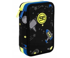Cool Pack Dviejų skyrių penalas su priedais CoolPack