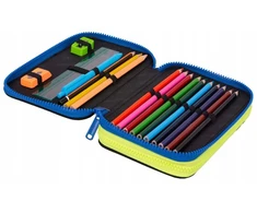 Cool Pack Dviejų skyrių penalas su priedais CoolPack