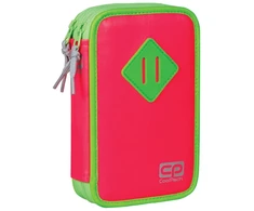 Cool Pack Dvigubas "coolpack Jumper" penalas su mokykliniais reikmenimis