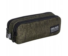 Cool Pack Dvipusė "coolpack Clio Snow" pieštukinė, alyvuogių žalia