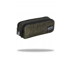 Cool Pack Dvipusė "coolpack Clio Snow" pieštukinė, alyvuogių žalia