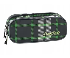 Cool Pack Dvipusė "coolpack" raštuota mokyklinė dėklė-kosmetinė