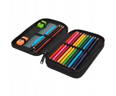 Cool Pack Dvipusė mokyklinė penalinė su priedais Coolpack Jumper 2