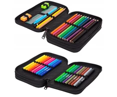Cool Pack Forminis dviejų skyrių penalas su priedais CoolPack Jumper 2 Scary stickers F066696