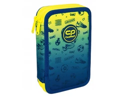 Cool Pack Forminis dviejų skyrių penalas su priedais CoolPack Jumper 2 Football 2T F066339