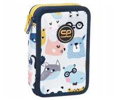 Cool Pack Forminis dviejų skyrių penalas su priedais CoolPack Jumper 2 Pucci F066699