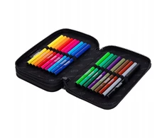 Cool Pack Forminis dviejų skyrių penalas su priedais CoolPack Jumper 2 Big City F066673