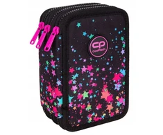 Cool Pack Forminis trijų skyrių penalas su priedais CoolPack Jumper 3 Galaxy E67589