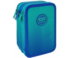 Cool Pack Forminis trijų skyrių penalas su priedais CoolPack Jumper 3 Gradient Ocean