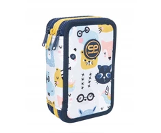 Cool Pack Forminis trijų skyrių penalas su priedais CoolPack Jumper 3 Pucci F067699