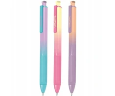 Cool Pack Gelinis rašiklis BLANCO Gradient, įvairių spalvų