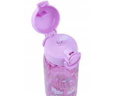 Gertuvė Cool Pack Hello Kitty Bidon 600 ml butelka na wodę słomka light pink Coolpack