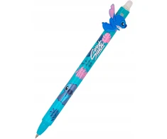 Cool Pack Ištrinamas rašiklis su Stitch figūrėle, mėlynas rašalas, 0.5mm