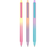 Cool Pack Ištrinamas tušinukas Colorino, mėlynas, Gradient