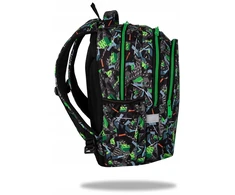 Cool Pack JAUNIMO MOKYKLĖS KURIŠINĖ NINJA BLOKAS DIDELIOS BERNIUKŲ Žalias