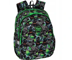 Cool Pack JAUNIMO MOKYKLĖS KURIŠINĖ NINJA BLOKAS DIDELIOS BERNIUKŲ Žalias