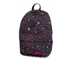 Cool Pack Kuprinė CoolPack Cross USB Juodas Panther B26044