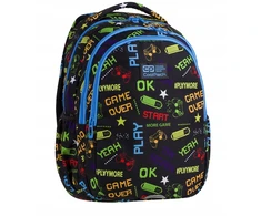 Cool Pack Kuprinė CoolPack Joy Game Over