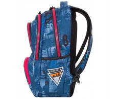 Cool Pack Kuprinė CoolPack Spiner Termic Badges B Mėlyna C01154