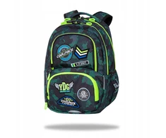 Cool Pack Kuprinė CoolPack Spiner Termic Badges Boys Žalias