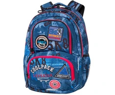 Cool Pack Kuprinė CoolPack Spiner Termic Badges B Mėlyna C01154