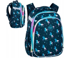 Cool Pack Kuprinė CoolPack Turtle Mėlyna Unicorn, 25 l