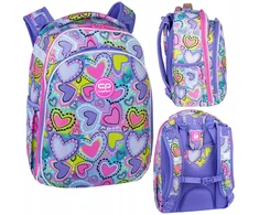 Cool Pack Kuprinė COOLPACK Turtle Pastel Hearts