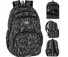 Cool Pack Kuprinė paaugliams Coolpack Pick Juodas Cats