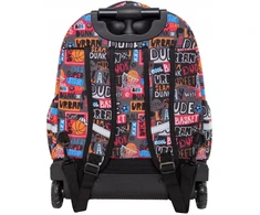 Cool Pack Kuprinė su ratukais ir ištraukiama rankena CoolPack Starr Trolley Basketball, krepšinis, C35231