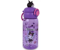 Gertuvė Cool Pack Kuromi Bidon 600 ml butelka na wodę słomka figurka Coolpack
