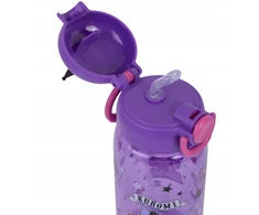Gertuvė Cool Pack Kuromi Bidon 600 ml butelka na wodę słomka figurka Coolpack