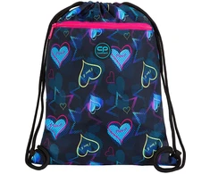Cool Pack Maišelis sportinei aprangai CoolPack Vert Deep Love