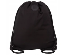 Maišelis sportinei aprangai RPET, CoolPack, 425x325mm, juodos sp.