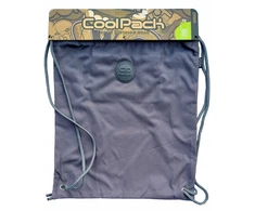 Cool Pack Maišelis sportinei aprangai Rret, CoolPack, 425x325mm, pilkos sp.