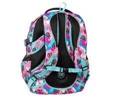 Cool Pack Mokyklinė kuprinė CoolPack Factor Tutti Heart, 29 L, įvairių spalvų