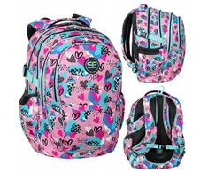 Cool Pack Mokyklinė kuprinė CoolPack Factor Tutti Heart, 29 L, įvairių spalvų