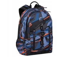 Cool Pack Mokyklinė kuprinė CoolPack Impact Screed, 25 l – jaunimui, dviejų kamerų, multicolor
