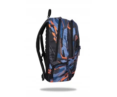 Cool Pack Mokyklinė kuprinė CoolPack Impact Screed, 25 l – jaunimui, dviejų kamerų, multicolor