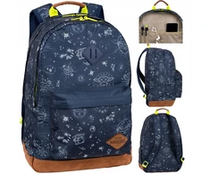 Cool Pack Mokyklinė kuprinė CoolPack Scout Mandalorian, tamsiai mėlyna