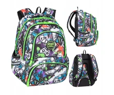 Cool Pack Mokyklinė kuprinė CoolPack Spiner Termic Peek a boo, F001675