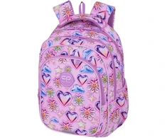 Cool Pack Mokyklinė kuprinė Fast Balloons dla dziewczynki klasa 1-3 Coolpack F163970
