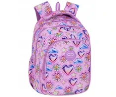 Cool Pack Mokyklinė kuprinė Fast Balloons dla dziewczynki klasa 1-3 Coolpack F163970