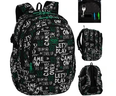 Cool Pack Mokyklinė kuprinė Game On, CoolPack, 3-jų skyrių, 29 L