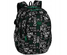 Cool Pack Mokyklinė kuprinė Game On, CoolPack, 3-jų skyrių, 29 L
