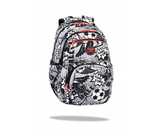 Cool Pack Mokyklinė kuprinė Patio Pick Pilkas Ball, 23L