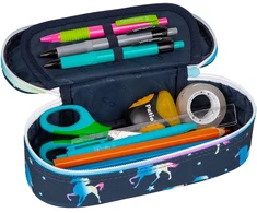 Patio Cool Pack Mokyklinis penalas CoolPack Mėlyna Unicorn Campus