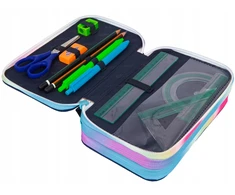 Cool Pack Mokyklinis penalas su priedais Unicorn Collpack CP Jumper 3 Mėlyna Unicorn